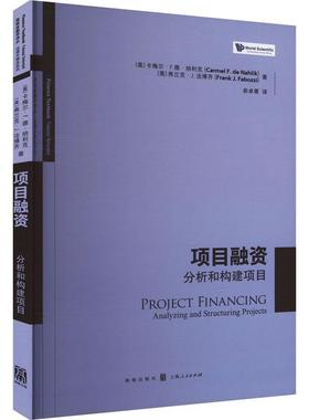 正版项目融资:分析和构建项目:analyzing and structuring projects卡梅尔·德·纳利克书店经济书籍 畅想畅销书