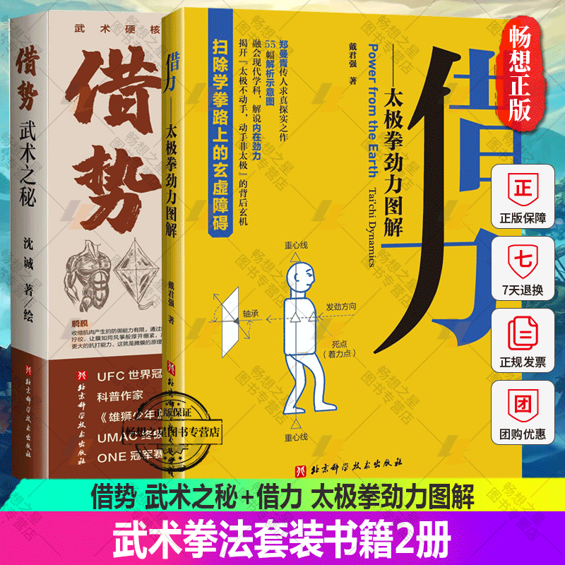 正版包邮借势武术之秘沈诚