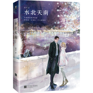 正版包邮 水北天南 安宁继温暖的弦之后 商战与浪漫典藏之作 青春文学 都市情感小说