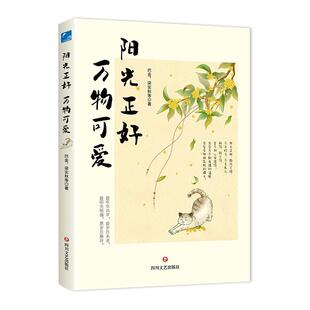 正版阳光正好 万物可爱巴金书店文学书籍 畅想畅销书