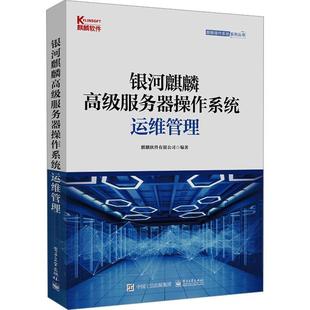 麒麟软件有限公司 银河麒麟高级服务器操作系统运维管理 编著 服务器操作系统运维管理书籍 社 电子工业出版 官方正版