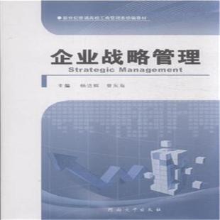 正版 畅想畅销书 企业战略管理杨洁辉书店经济书籍