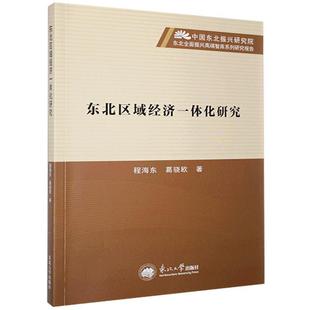 正版 畅想畅销书 东北区域经济一体化研究程海东书店经济书籍 包邮