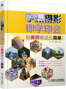 包邮 拍美照这么简单 摄影入门书籍 正版 手机摄影即学即会 书店 畅想畅销书 袁倩