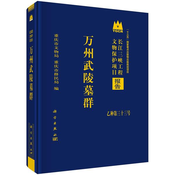 正版包邮 万州武陵墓群 长江三峡工程文物保护项目报告 乙种第三十三号 十三五国家出版物出版规划项目 武陵慕群发掘报告书 xj