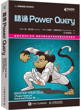 正版精通Power Query肯·普尔斯书店计算机与网络书籍 畅想畅销书