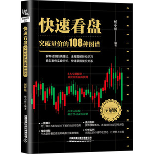 正版 快速看盘突破量价的108种图谱图解版 从零开始学理财实用的理财投资技巧 理财 闲钱天天有收益 理财致富个人理财家庭理财