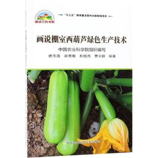 正版包邮 画说棚室西葫芦绿色生产技术 唐玉海,崔香菊,彭佃亮,贾令鹏 著 种植业 专业科技 蔬菜园艺书籍 中国农业科学技术出