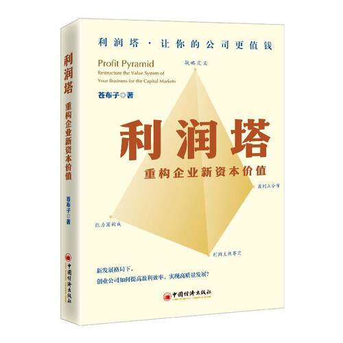正版利润塔:重构企业新资本价值:restructure the value system of your business for the capita苍布子书店管理书籍 畅想畅销书
