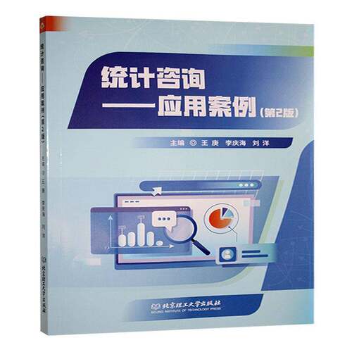 统计咨询:应用案例(2版)王庚社会科学书籍