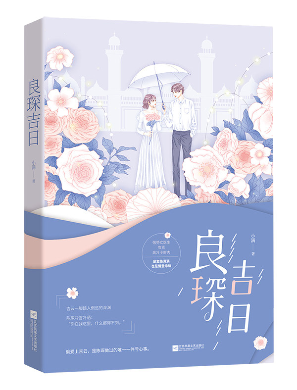 正版包邮 良琛吉日 小满作品 花火倒追暖虐现代言情小说 强势女医生x高冷小鲜肉恋他明月好呦呦鹿鸣忽然你走来图片