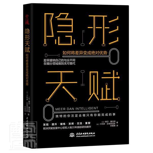 正版包邮 隐形天赋(如何将差异变成优势) 泰莎·基伯姆卡特琳·芬德里克斯 书店励志与成功 书籍 畅想畅销书