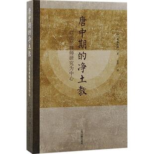 正版唐中期的净土教:以法照禅师研究为中心塚本善隆书店哲学宗教书籍 畅想畅销书