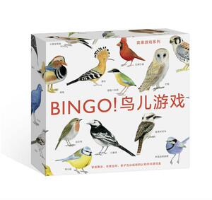 正版BINGO！鸟儿游戏麦克·昂温文书店儿童读物书籍 畅想畅销书