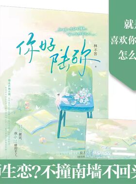 你好，陆弥 林不答 豆瓣阅读长篇拉力赛决选文 青春文学都市言情校园治愈系师生恋言情小说实体书