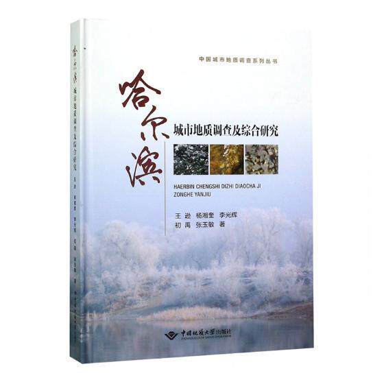 正版哈尔滨城市地质调查及综合研究王逊书店自然科学书籍 畅想畅销书