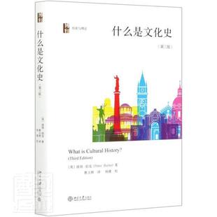 正版包邮 什么是文化史(第3版)(精)/历史与理论彼得·伯克书店历史书籍 畅想畅销书