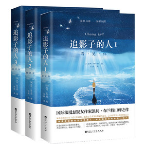 正版 追影子的人套装全3册 1看见你2触摸你3面对你 凯利布兰特著 恐怖悬疑推理侦探小说 外国文学 我将与你如影随形 图书籍xj
