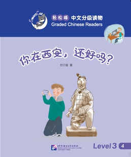 肖宁遥 还好吗？ 书店 对外汉语教材书籍 畅想畅销书 正版 书 你在西安