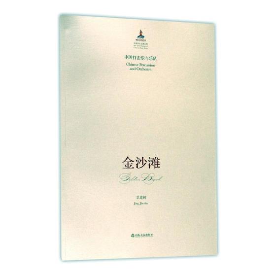 正版包邮 中国打击乐与乐队金沙滩 景建树 书店 音乐书籍 畅想畅销书