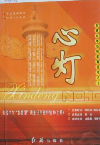 正版包邮 心灯：中学“智慧型”班主任的魅力 过建春 书店 教学理论书籍 畅想畅销书