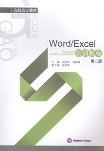 包邮 正版 计算机入门书籍 Excel 实训教程 书店 Word 向劲松 畅想畅销书