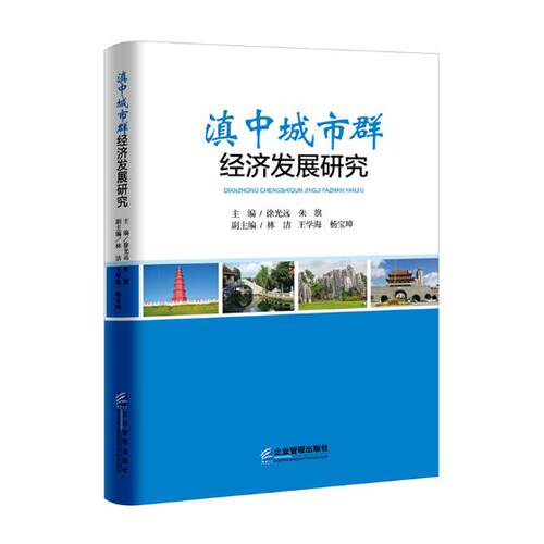 正版包邮 滇中城市群经济发展研究 徐光远 书店 区域经济书籍 书 畅想畅销书