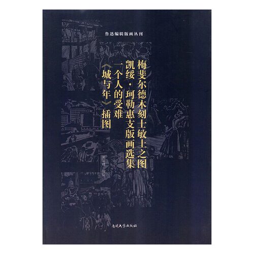 正版包邮 梅斐尔德木刻士敏土之图 凯绥·珂勒惠支版画选集 一个人的受难 《城与年》插图 刘运峰校订 书店 绘画理论书籍