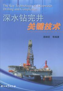 正版包邮 深水钻完井关键技术 路继臣　等 书店 科学家书籍 畅想畅销书