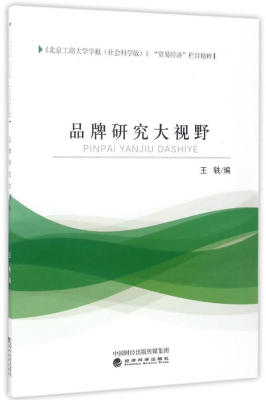 正版包邮 品牌研究大视野 王轶 书店 品牌管理书籍 书 畅想畅销书