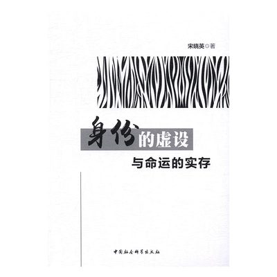 正版包邮 身份的虚设与命运的实存 宋晓英 书店 文学理论基本问题书籍 书 畅想畅销书