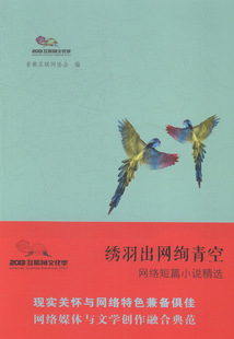 正版包邮 绣羽出网绚青空-网络短篇小说 本社 书店 名家作品导读书籍 畅想畅销书