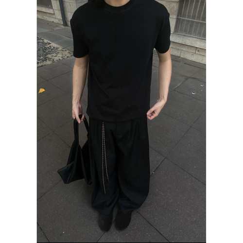 OBSERVER SSA 索罗娜320g凉感抑菌透气速干圆领T恤短袖Tee