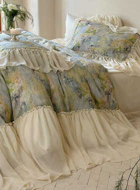 超柔天丝棉四件套-南风过境 1.8m床单款