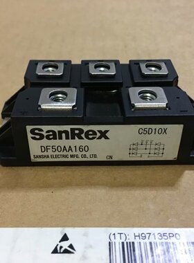 DF50AA160 DF75AA160 DF100AA160全新原装现货整流桥模块
