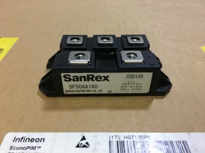 DF50AA160 DF75AA160 DF100AA160全新原装现货整流桥模块