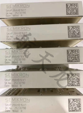 SKiiP39AHB16V1 SKiiP39ANB16V1全新原装IGBT功率模块