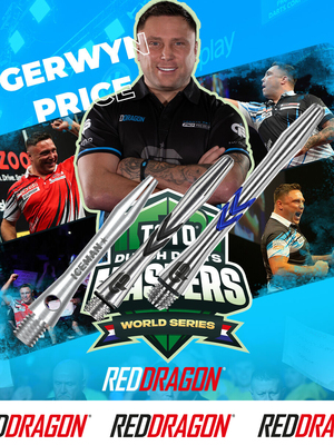 ReddragonIceman软硬式飞镖杆