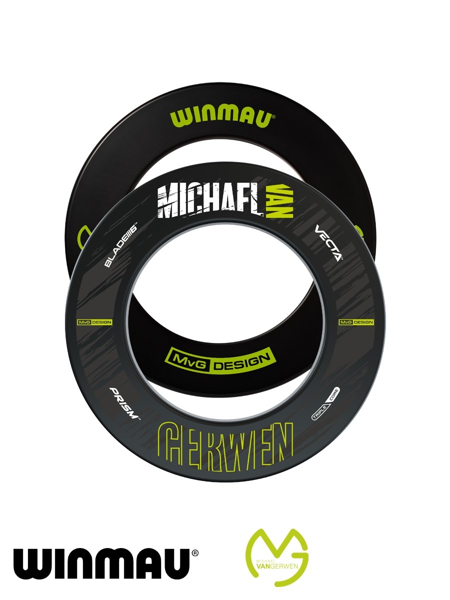 Winmau威马 MVG范格文新款PU飞镖靶护圈PDC 护圈