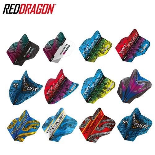 Reddragon蛇叔专业软硬式飞镖翼