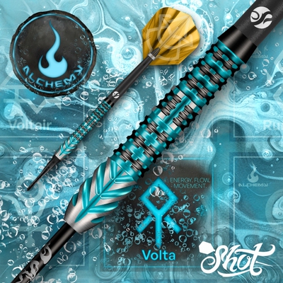 Shot钨钢软硬式专业比赛飞镖