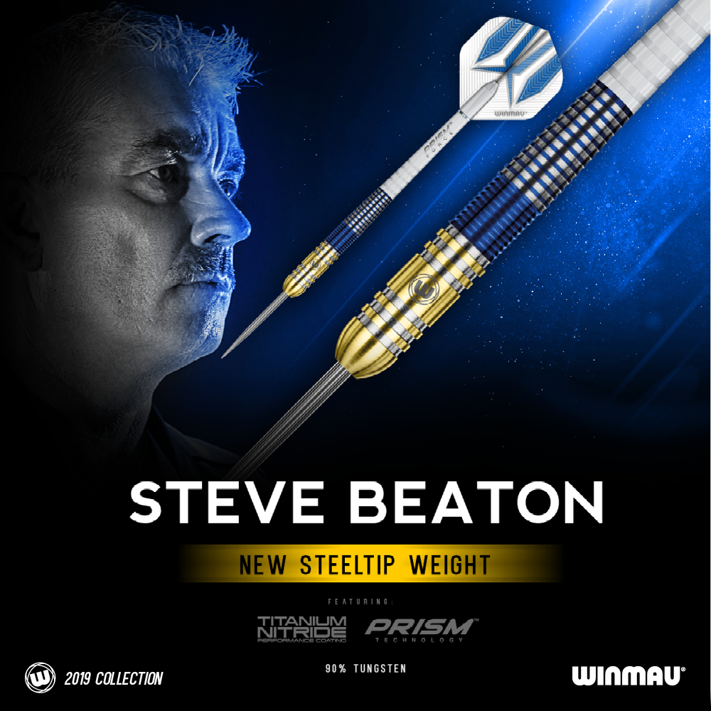 威马Winmau Steve Beaton 90钨钢专业硬式软式比赛飞镖