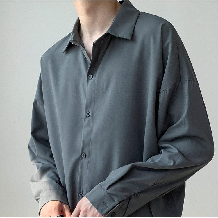 HOUCH薄防晒，翻领衬衫，夹克衬衫襯衫