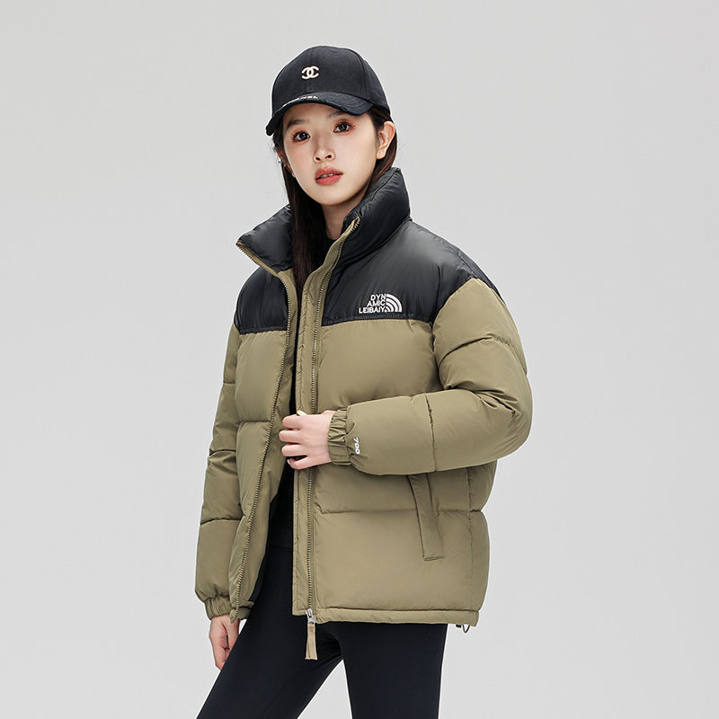 新款羽绒棉服短款加厚情侣款面包服宽松休闲冬装棉袄外套个性棉衣