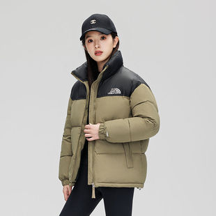 新款羽绒棉服短款加厚情侣款面包服宽松休闲冬装棉袄外套个性棉衣