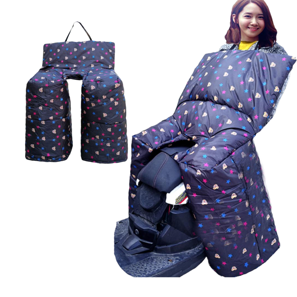 后座护腰款挡风被加厚儿童