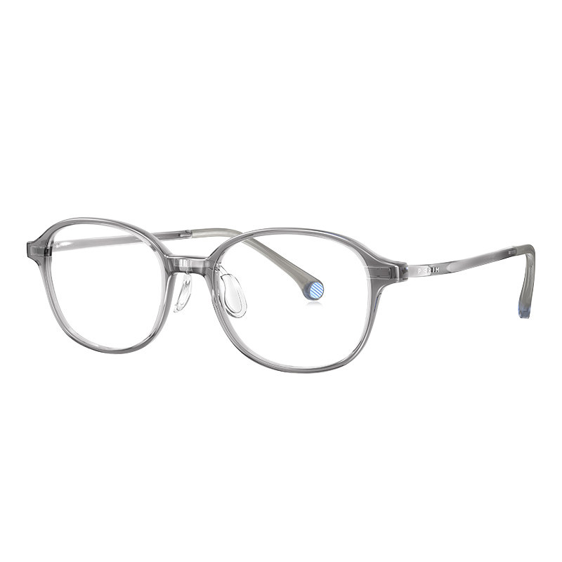 派丽蒙眼镜框儿童超轻TR90学生青少年眼镜架配有度数离焦镜54015