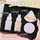 Набор для макияжа Nana same base makeup, состоящий из 4 предметов, жидкая основа, крем, рассыпчатая пудра, грунтовка для макияжа, стойкий макияж mini 0