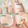 Набор для макияжа Nana same base makeup, состоящий из 4 предметов, жидкая основа, крем, рассыпчатая пудра, грунтовка для макияжа, стойкий макияж mini 2