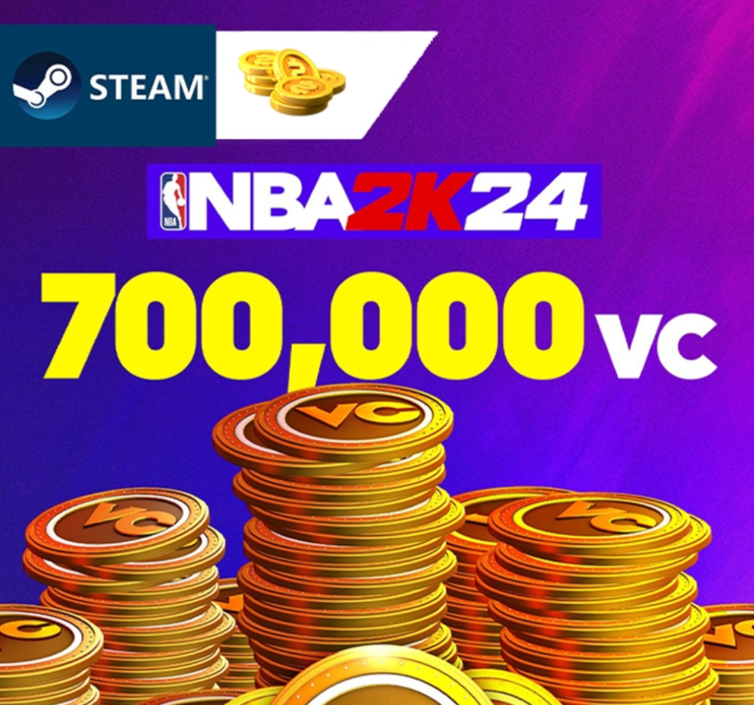 代充 STEAM NBA2K24VC7.5w/ 20w/45w/70w 电玩/配件/游戏/攻略 STEAM 原图主图